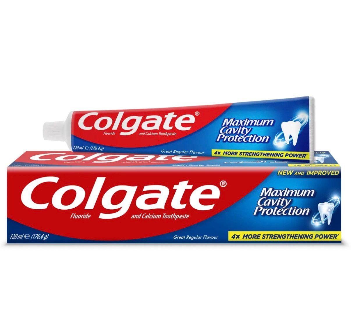 معجون أسنان كولجيت